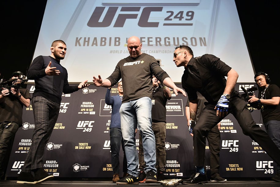 Khabib nói không với trashtalk ở “trận đấu trong mơ” cùng Tony Ferguson